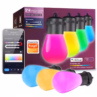 لامپ ریسه‌ای ال‌ای‌دی هوشمند 6 متری LDC-S14