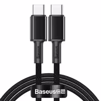 کابل شارژ Type-C به Type-C باسئوس (Baseus) مدل CATGD-01 طول 1 متر، 100 وات