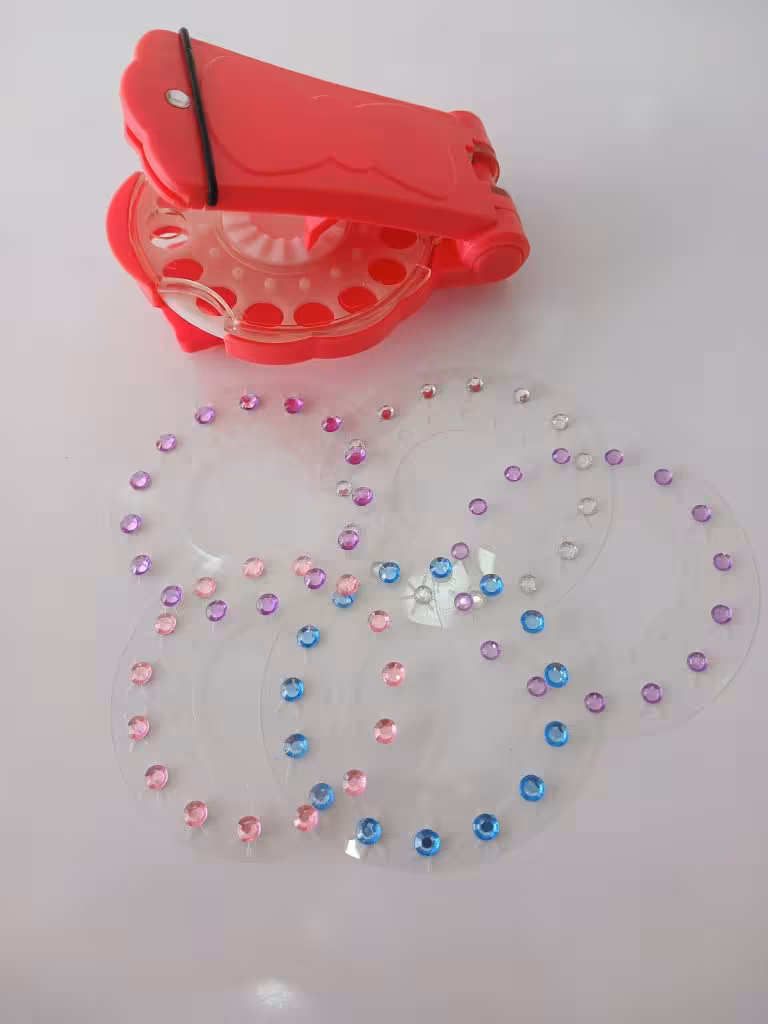 دستگاه نگین زن همراه نگین چسبی