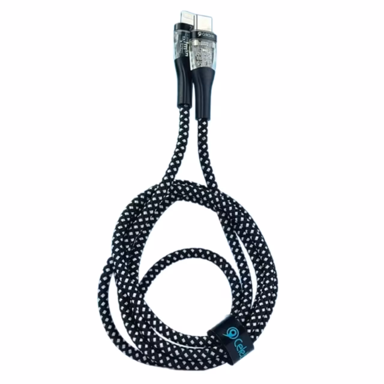 کابل شارژ سلبریت PD 60w دو سر تایپ سی مدل Celebrat HB-15