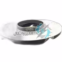 پروانه استیل کفکش S-18 اسپیکو قطر124.5mm گلویی 55mm شافت 13mm(کد49540)