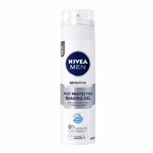 ژل اصلاح نیوا مخصوص پوستهای حساس و ضعیف NIVEA Men Sensitive Recovery 200