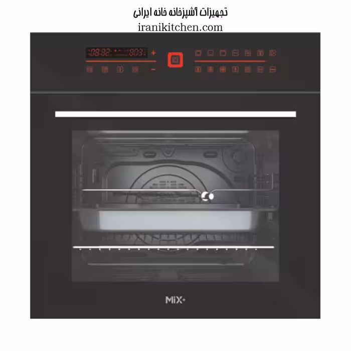 فر توکار میکس پلاس مدل E6502برقی