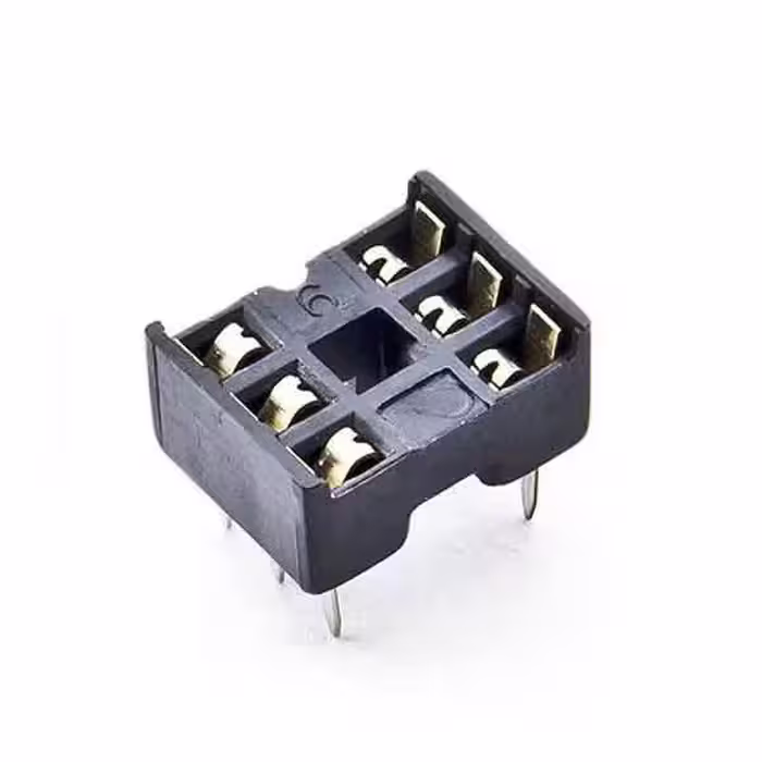 سوکت آی سی 6 پین بسته 5 عددی