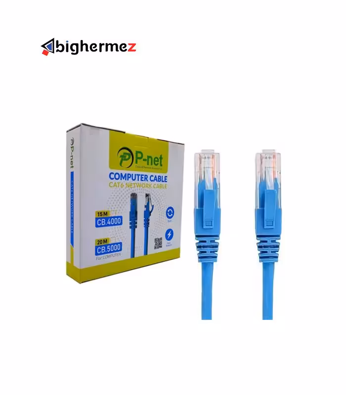 کابل شبکه CAT6 پی نت مدل CB.4000 به طول 15 متر