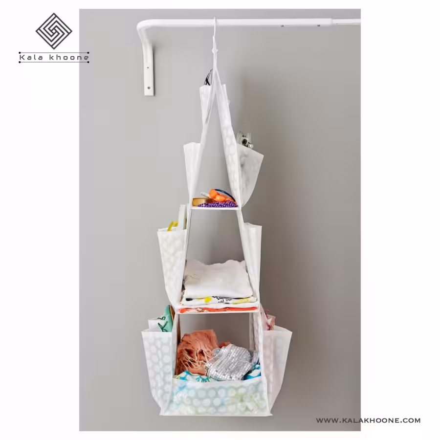 آویز نگهدارنده و ارگانایزر ایکیا مدل Pluring