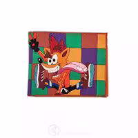 کیف پول Crash Bandicoot