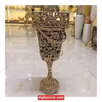 جا دستمالی برنجی برنزی مدل ظریف