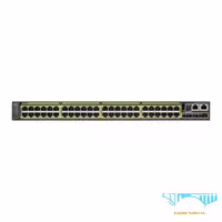 سوئیچ شبکه سیسکو مدل WS-C2960-S48LPS-LCisco WS-C2960S-48LPS-L 48-Port Switch
