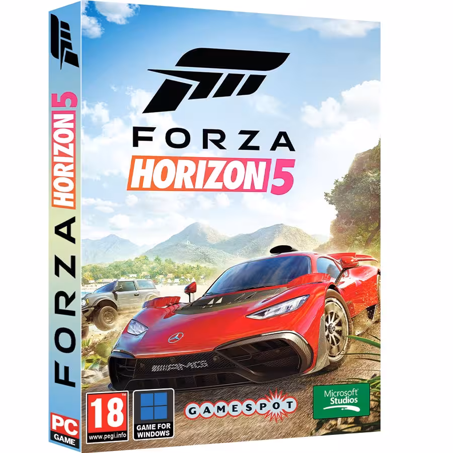 بازی Forza Horizon 5 مخصوص pc