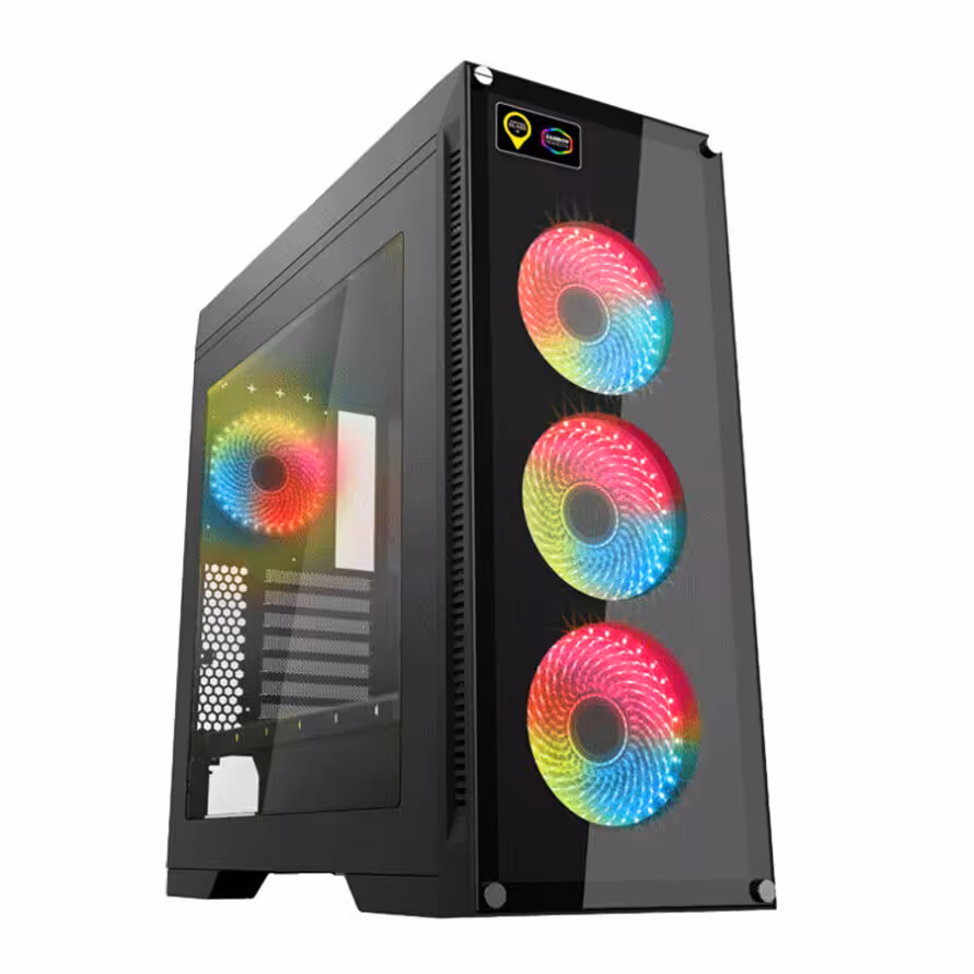 کیس گیم مکس M911 Rainbow