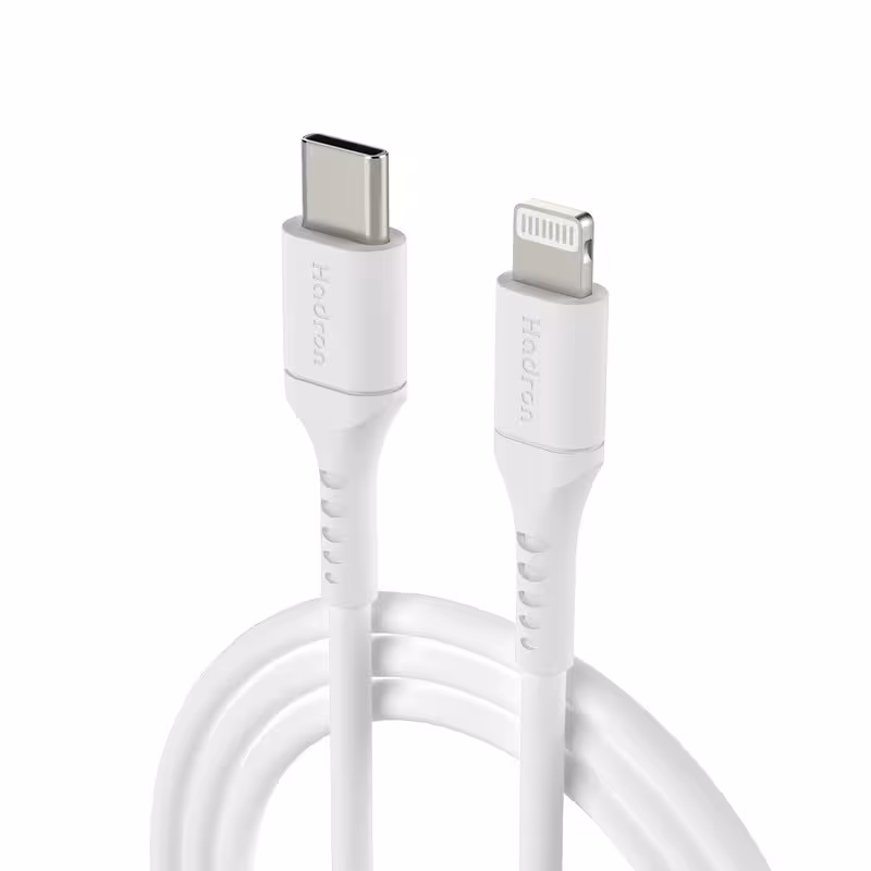 کابل USB-C به لایتنینگ هادرون مدل HTC-C-L01 طول 1 متر