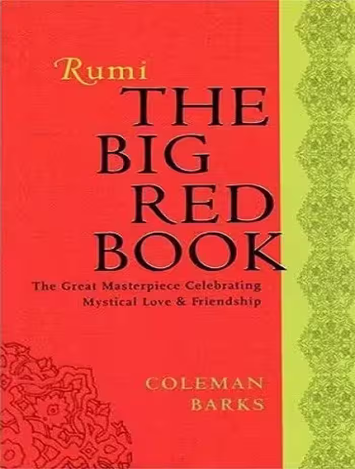 کتاب Rumi The Big Red Book