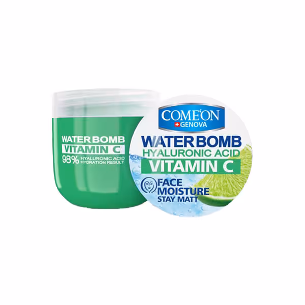 بمب آبرسان حاوی ویتامین C کامان