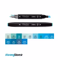 ماژیک تاچ  – گروه B آبی | Touch Marker Blue Tone