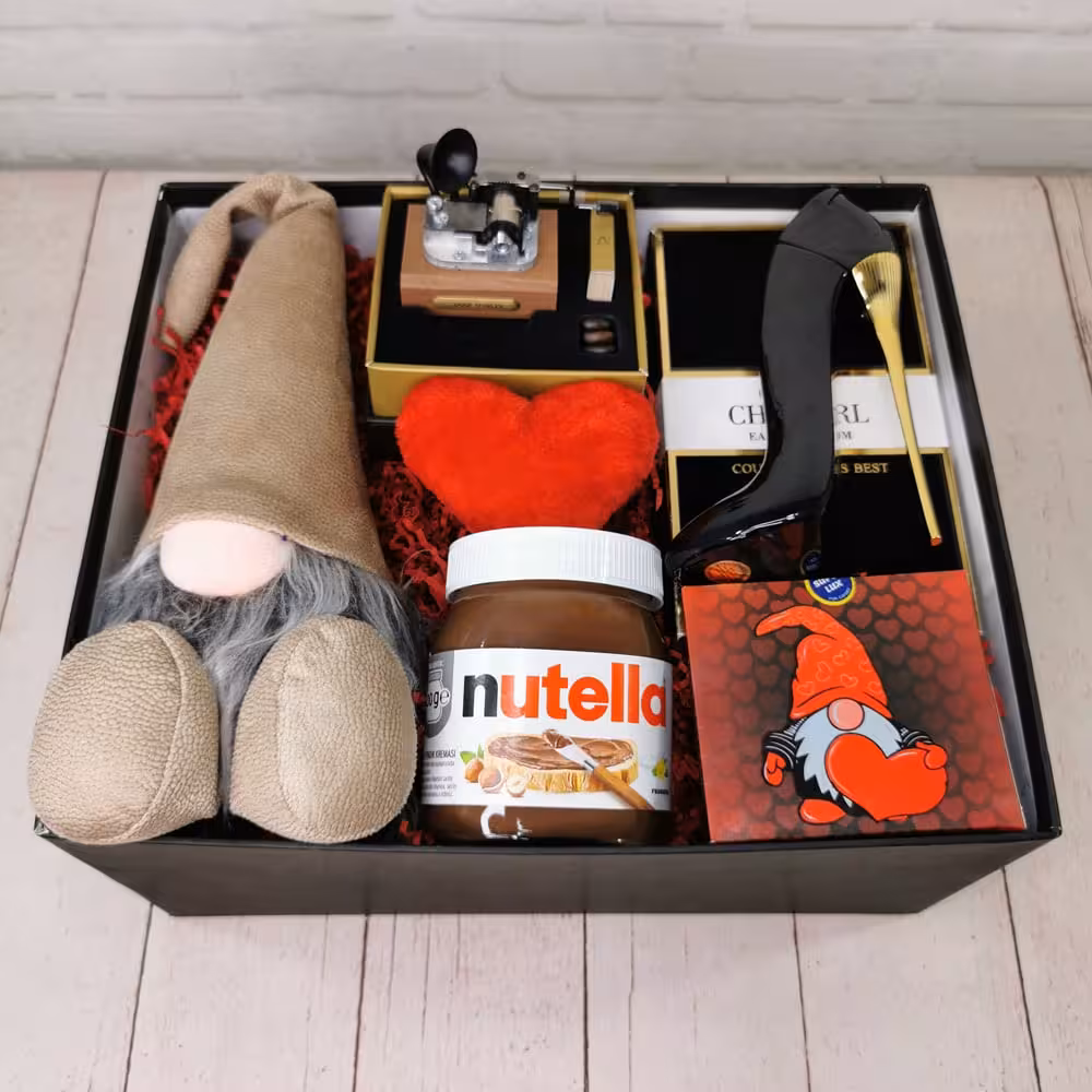 باکس هدیه ولنتاین دخترانه کد V742