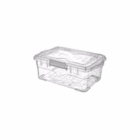 ظرف نگهدارنده پلاستیکی مدل Larder Storage Box برند تیتیز پلاستیک در 6 سایز