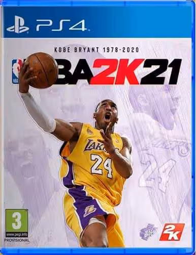 بازی NBA 2K21 ویژه ی کنسول PS4