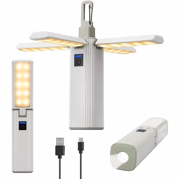 چراغ چادر و کمپینگ شارژی – مدل YD-2301