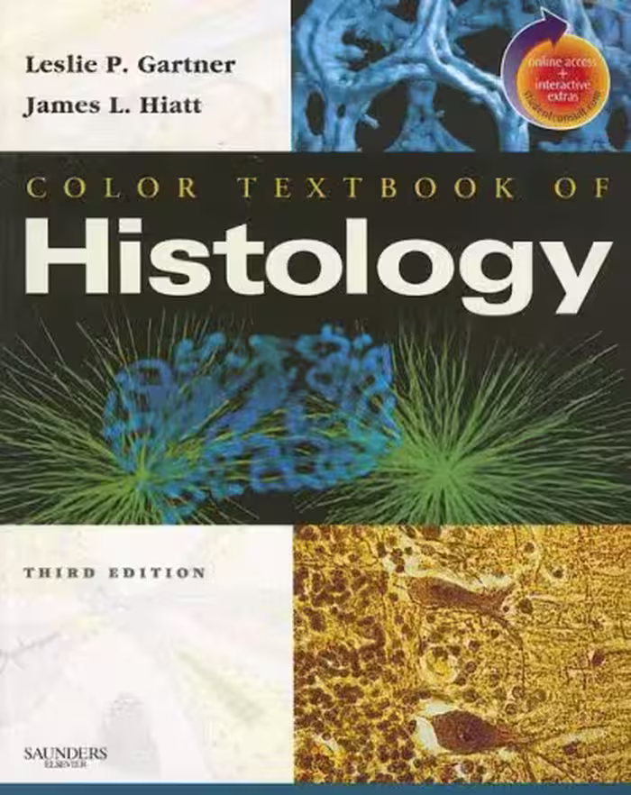 خرید و دانلود نسخه کامل کتاب Color.Textbook.of.Histology