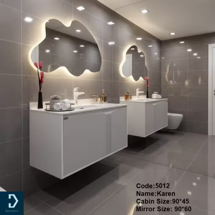 روشویی کابینتی مدل کارن