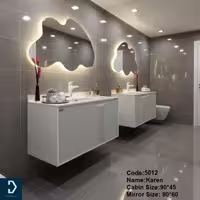 روشویی کابینتی مدل کارن