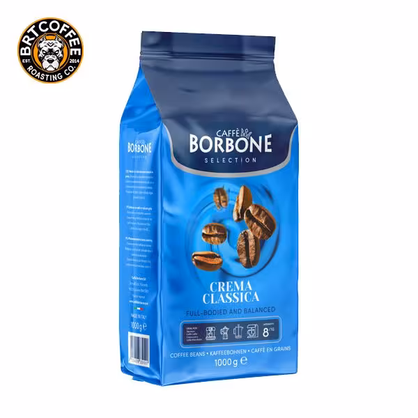 دان قهوه کرما کلاسیک 70روبوستا 1KG – BORBONE