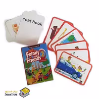 Family and Friends 2 2nd Edition Flashcards فلش کارت فمیلی اند فرندز دو ویرایش دوم