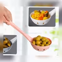 ملاقه آبکشی پلاستیکی ایده آل