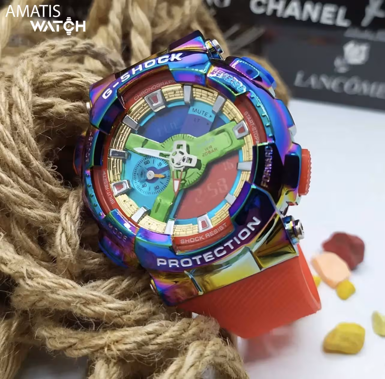 ساعت مچی کاسیو جی شاک مدل Casio G-Shock-Gm110-7211G