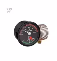 ترمومتر مانومتر پکنز صفحه 5 سانت پکیجی