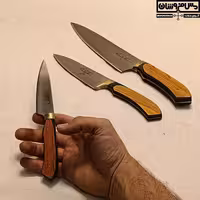 سرویس چاقو زنجان 3 تایی مدل حاد