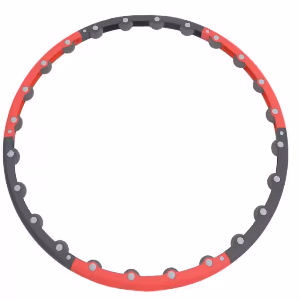 حلقه هولاهوپ وزن‌دار توپ اسفنجی مدل HR-045