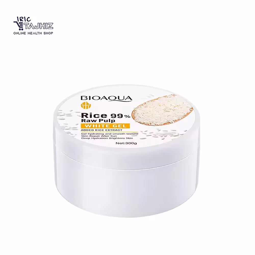 ژل کاسه ای آبرسان و سفید کننده برنج بیوآکوا