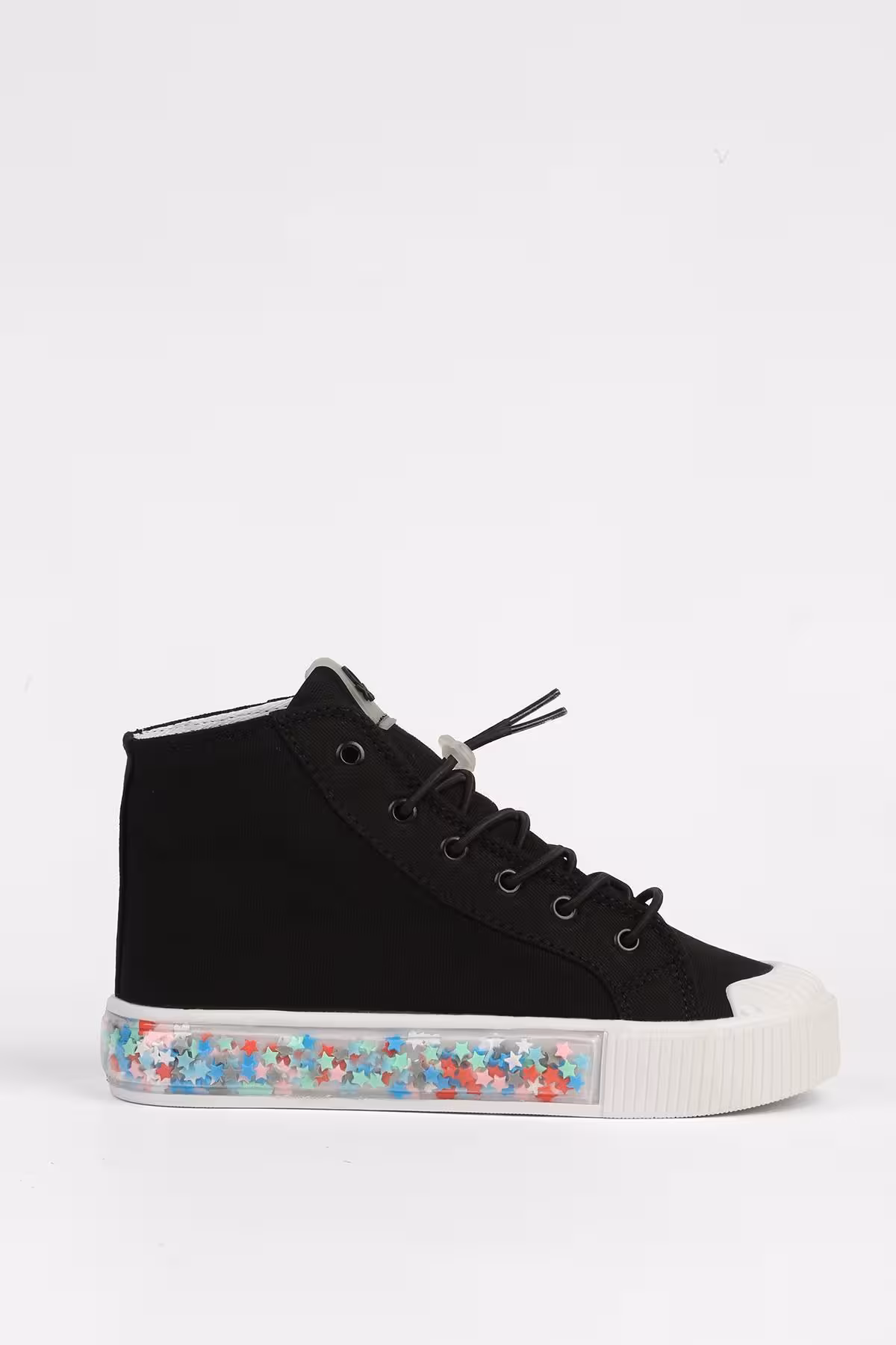 اسنیکر دخترانه و پسرانه بچگانه CANDY STAR COLOR COLORTUL BEAD BACET BRACET BRACELET BINDES BLACK WHITE BN Benetton