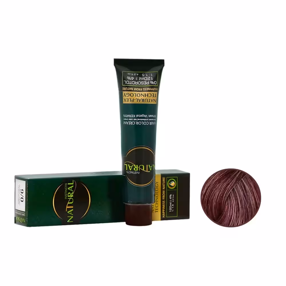 رنگ مو نچرال شماره F26 حجم 120 میل رنگ بنفش آمیتیس