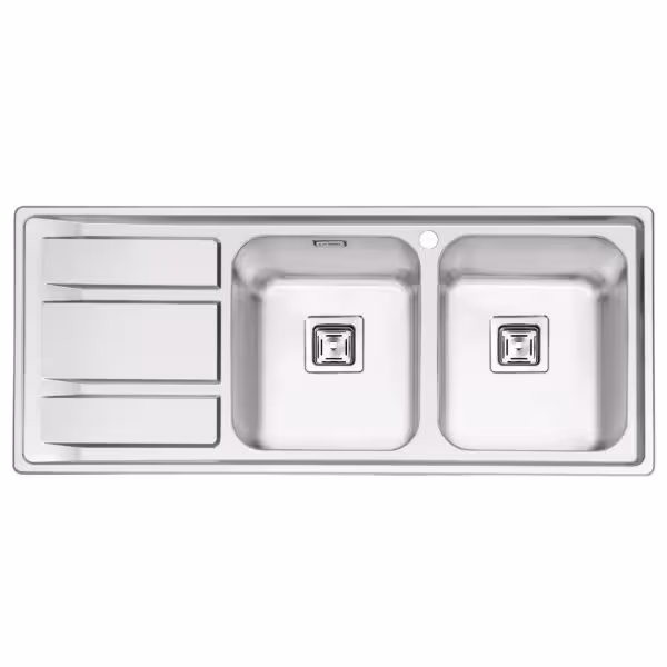 سینک ظرفشویی ایلیا استیل مدل 2068 توکار