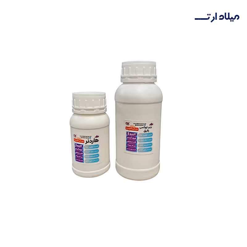 رزین اپوکسی کره ای مدل رقیق 750گرمی