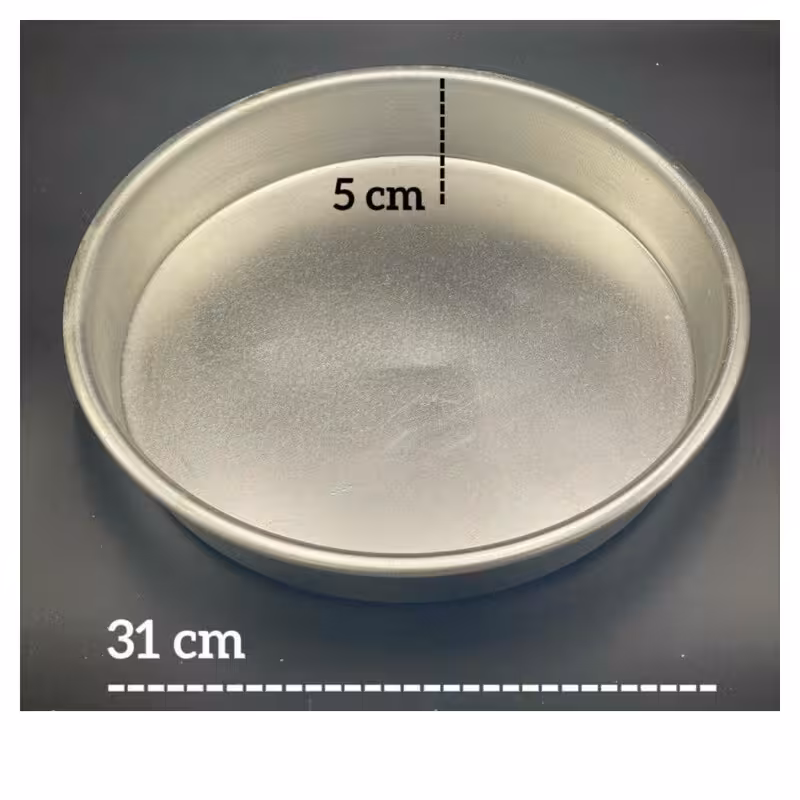 قالب آلومینیوم ساده بزرگ عرفان