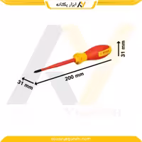 پیچ گوشتی عایق 1000 ولت PH1 بوش مدل 1600َA02NB8