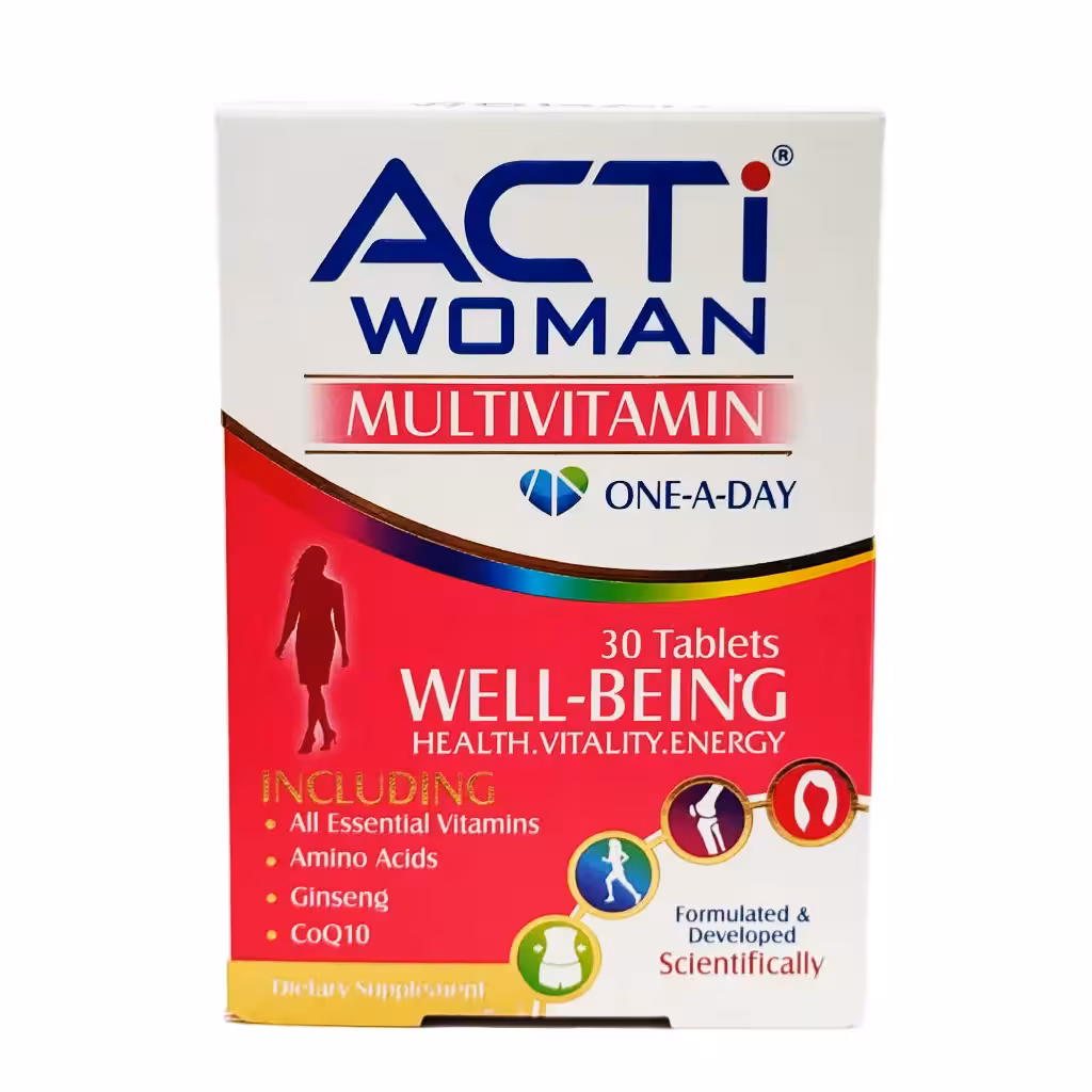 قرص اکتی وومن ابیان دارو - 30 عددی