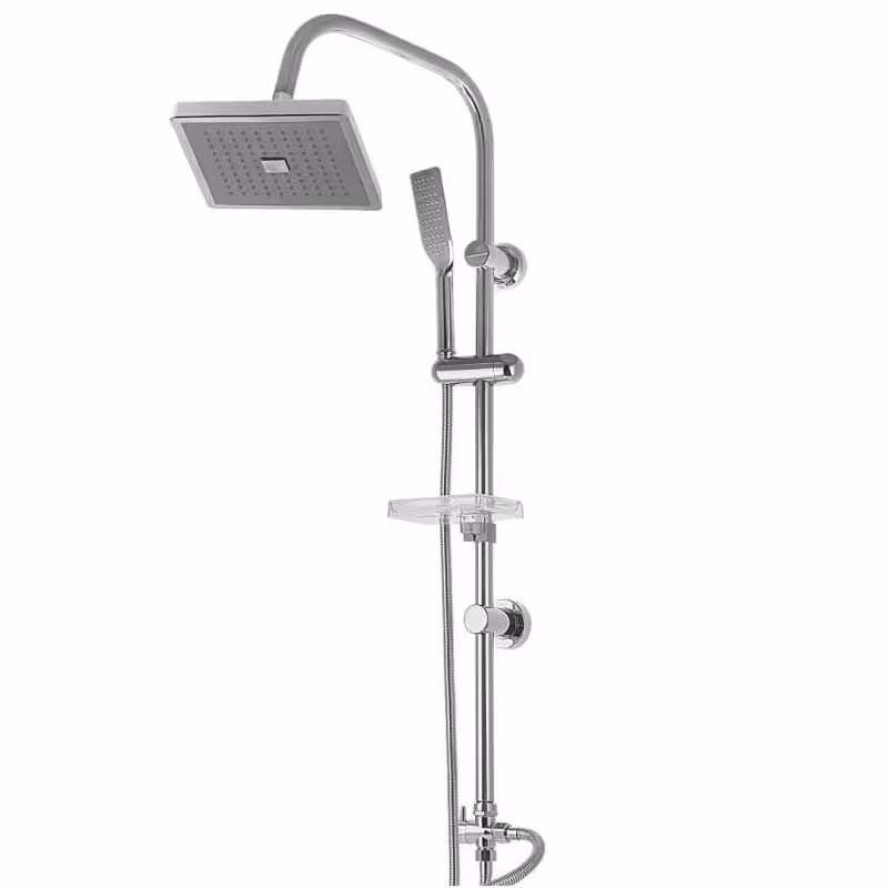 دوش حمام یونیورست رسوب گیر کروم