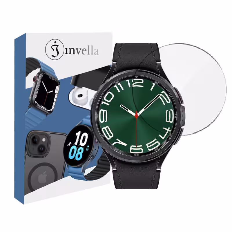 محافظ صفحه نمایش اینولا مدل SHVL مناسب برای ساعت هوشمند سامسونگ Galaxy watch 6 Classic 47mm