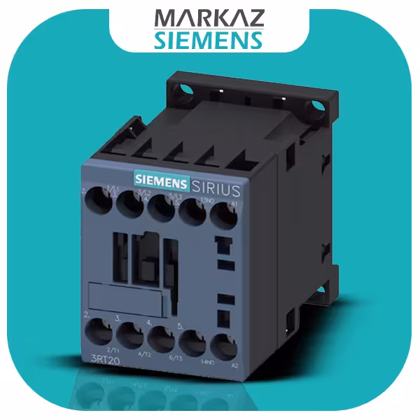 3rt2018-1ab01 کنتاکتور زیمنس 16 آمپر، 7.5 کیلو وات، 24V AC