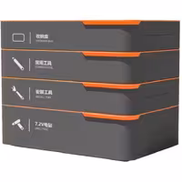 جعبه ابزار چندمنظوره شیائومی Xiaomi Deli H1001-ADEF Tool Box Home