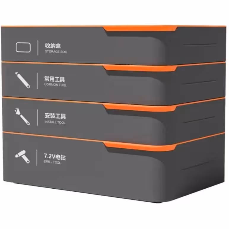 جعبه ابزار چندمنظوره شیائومی Xiaomi Deli H1001-ADEF Tool Box Home