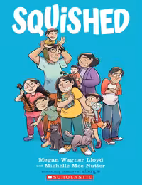 له شده | رمان گرافیکی Squished