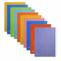 دفتر مشق 50 برگ تیما مدل FOJI بسته 10 عددی | چاوه