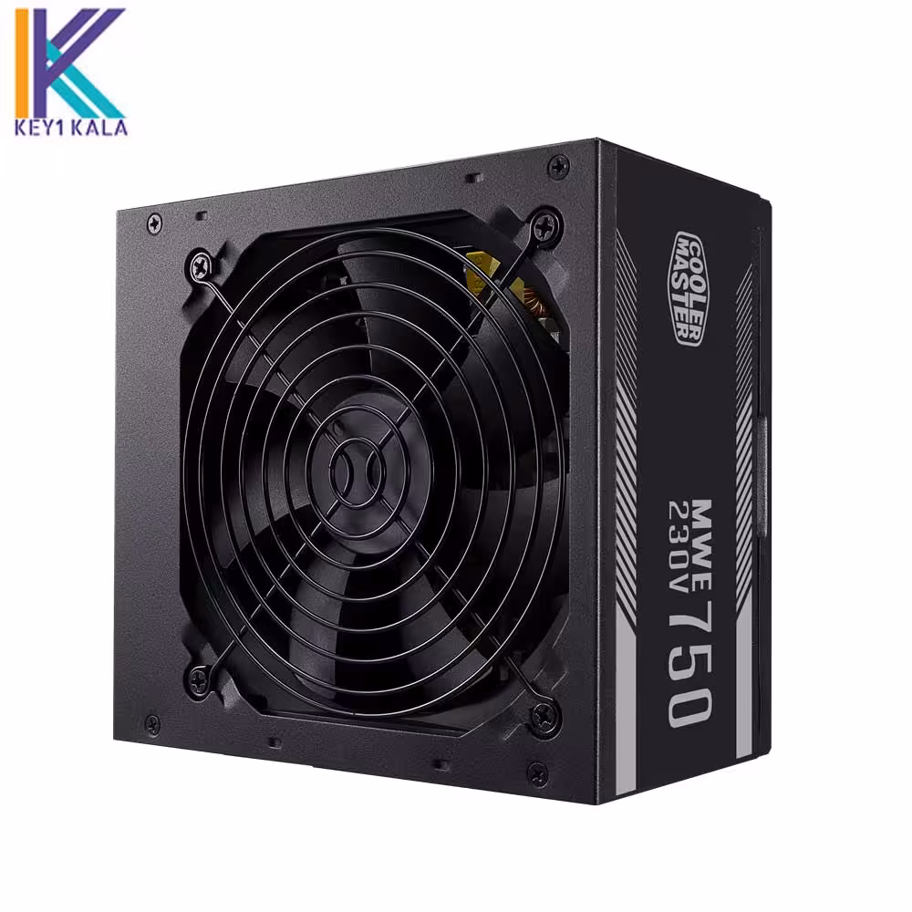 منبع تغذیه  COOLER MASTER MWE WHITE 750W