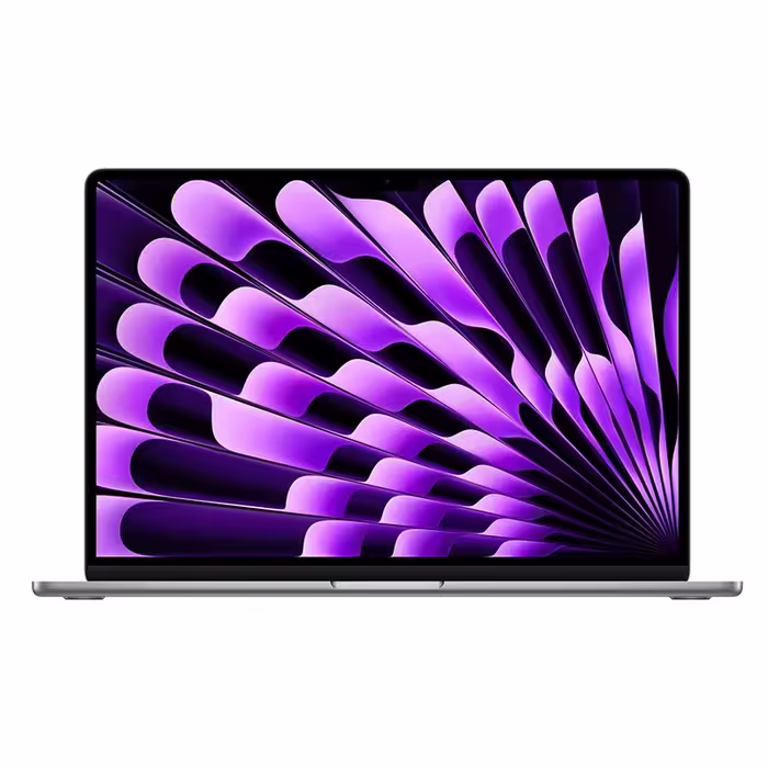 لپ تاپ مک بوک ایر 15 اینچی اپل مدل 2023 پردازنده M2 رم 8GB حافظه 512GB